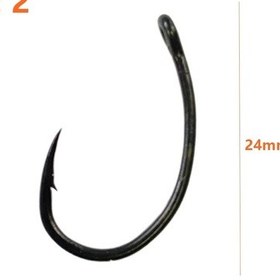 Resim Powerex G-carp Super 2no. 10lu İğne 