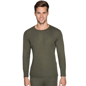 Resim Yetişkin Termal İçlik - Thermoform - Heavy - Unisex - Haki - S 