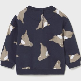 Resim MAYORAL Erkek Bebek Sweatshirt Gri 