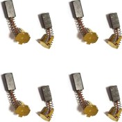 Resim Vigortrading 4x Karbon Fırça Hıtachı 328202 334696 328200 G18DSL G18DL G14DSL G14DL CE18DSL Elektrikli Alet Aksesuarları (Yurt Dışından) 