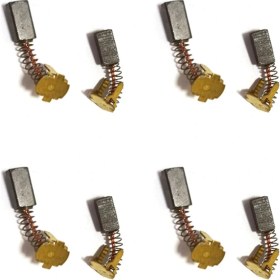 Resim Vigortrading 4x Karbon Fırça Hıtachı 328202 334696 328200 G18DSL G18DL G14DSL G14DL CE18DSL Elektrikli Alet Aksesuarları (Yurt Dışından) 