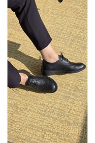 Resim Melinta Shoes Melinta Kadın Oxford Klasik Ayakkabı 