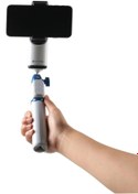 Resim SIRUI Vk-2w Mobil Gimbal + Çok Fonksiyonlu Masa Üstü Tripod Seti Beyaz SIRUI VK-2W 