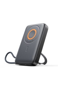Resim Joyroom JR-PBM02 20W 10.000 Mah Kablolu 3 İn 1 Magsafe Powerbank 