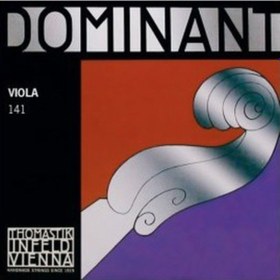 Resim Thomastik Dominant 141 Medium Takım Tel Viyola Teli 