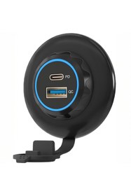 Resim goboenergy USB Car Charger - UCC-303 QC PD 