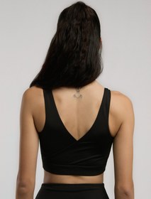Resim Everfit Training Essentials Siyah Kadın Extended Sporcu Sütyeni - Siyah / XL 