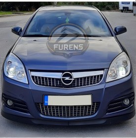 Resim Opel Vectra C 2002-2009 Uyumlu H Lip Esnek Ön Lip 2 Parça Karlık Ön Ek Tampon Altı Dill 