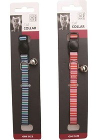 Resim M-pets Lines Zilli Kedi Boyun Tasması 244-58008.01 