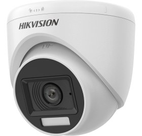 Resim Hikvision DS-2CE76DOT-EXLPF 2.8mm Tvı Dome Ahd Iç Mekan Kamera (Gece Gündüz Renkli) 