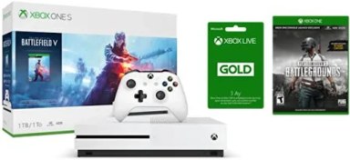 Resim Xbox One S 1 TB - Tek Kol - 4k Ultra Hd Bluray Oyun Konsolu (Yenilenmis) 