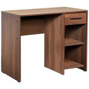 Resim Adoremobilya Trendline Çekmeceli Çalışma Masası - Oslo Ceviz Oslo Ceviz 