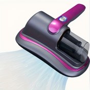 Resim Kablosuz El Süpürgesi, USB Şarj Edilebilir, Sessiz Çalışma, Lityum Pil, Ev, Yatak, Koltuk, Halı, Kumaş Temizliği İçin İdeal, Taşınabilir Süpürge 