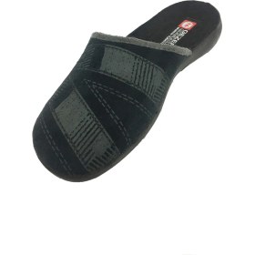 Resim Gezer 14624 Termal Kumaş Erkek Ev Terlik 