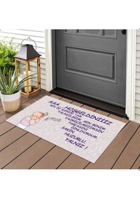 Resim Yalnızlığım Kapı Önü Paspas Lovebug-t 