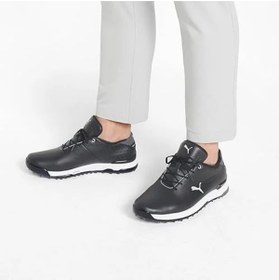 Resim Puma Proadapt Alphacat Leather Erkek Deri Golf Ayakkabısı 