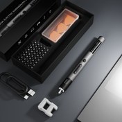 Resim VMAN 50-in-1 Elektrikli Tornavida Seti Büyük Ekran, Yüksek Tork & Hız - DIY, Laptop & Kamera Tamiri için Ergonomik Tasarım - Şarj Edilebilir 400mAh Lityum Pil 