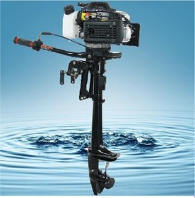 Resim Tomking Tk144fc Dıştan Takma Bot Motoru 4 Zamanlı 