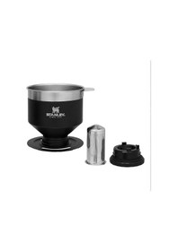 Resim The Perfect-brew Pour Over Kahve Demleyici - Matte Black Pebble 