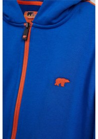 Resim Bad Bear Darrel Full-zip Saks Mavisi Çocuk Kapüşonlu Sweatshirt Parlement Mavisi Saks Mavi 