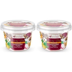 Resim Juvenis Candy Şeker Peeling Meyveli 180 Gr. 2 Paketi 