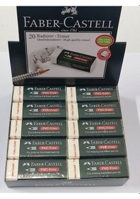 Resim Silgi-faber-castell Büyük Boy Beyaz Silgi-5 Adet 