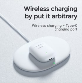 Resim Joyroom Jr-t13 Tws Kablosuz Kulak Içi Ios Ve Android Destekli Kablosuz Şarj Destekli Bluetooth Kulaklık 