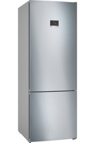 Resim Bosch Kgn56hie0n Seri 6 Inox Buzdolabı 