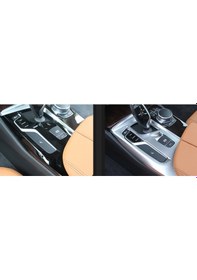 Resim Bmw 5 Serisi 18 19 Modeller Vites Çerçevesi Konsol Üstü Krom Kapl 
