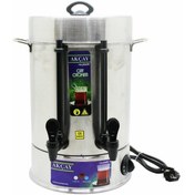 Resim Akçay 120 Bardak Semaver Elektrikli Çay Otomatı 