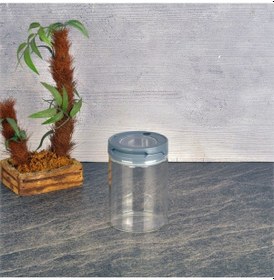 Resim Thn Cam Kavanoz - Cam Erzak Saklama Kavanoz 12 Li Borosilikat Cam 3 Boy 