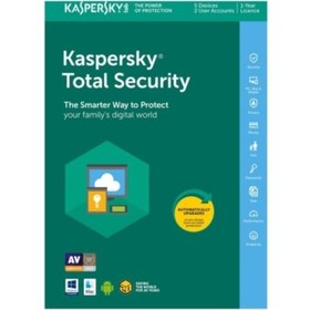 Resim Kaspersky Total Security 20223-2024 3 Cihaz Dijital Teslimat 