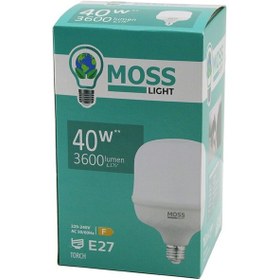 Resim 40w Torch Led Ampul Plastik E27 3600lumen L175 5000 Saat Ömür 