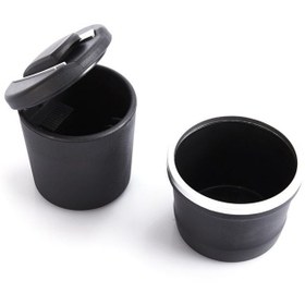 Resim Oto Araç Işıklı Küllük / Icku37 
