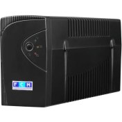 Resim FCM Defender 650VA Line-interactive UPS 1x7Ah ( 8-15Dk) 