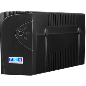 Resim FCM Defender 650VA Line-interactive UPS 1x7Ah ( 8-15Dk) 