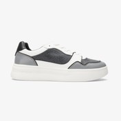 Resim Guess Winno Deri Erkek Gri Sneaker 