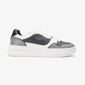 Resim Guess Winno Deri Erkek Gri Sneaker 