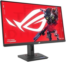Resim ASUS ROG STRIX XG27UCG 27 GAMING FAST IPS, FREESYNC VE GSYNC UYUMLU, DUAL MODE 3840x2160 1ms 4K-160Hz/FHD-320Hz 350cd DP HDMI USB-C VESA 3YIL ELMB, HDR, PİVOT, USB-C PD15W MONİTÖR 