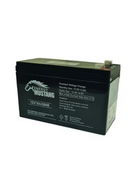 Resim Mustang 12v 7ah Akü - Oyuncak Araba - Alarm - Ups 