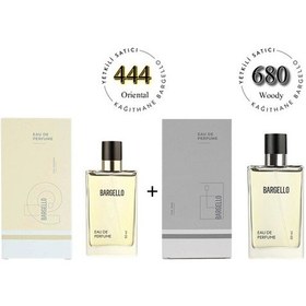 Resim Bargello 444 Oriental Kadın Parfüm EDP 50 ML + 680 Woody Erkek Parfüm EDP 50 ML 