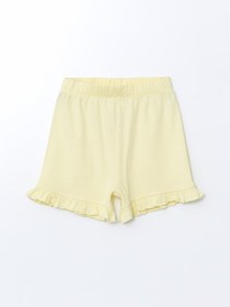 Resim LC Waikiki t Baskılı Kız Bebek Şortlu Pijama Takım 