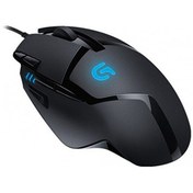 Resim G402 Hyperion Fury Siyah Oyuncu Mouse Logitech G