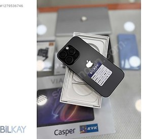 Resim Apple iPhone 16 Pro İkinci El TR | 128 GB | Siyah 