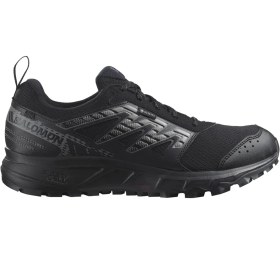 Resim Salomon Wander Gore Tex Outdoor Shoes Erkek Outdoor Ayakkabı Siyah Siyah 