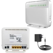 Resim Huaweı HG658 V2 Vdsl/adsl2+/usb 4 Port 300 Mbps Modem 
