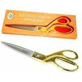 Resim Taksun No-1250 10&amp Apos &amp Apos Terzi Makası Sarı Saplı 52 