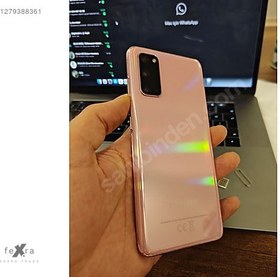 Resim Samsung S20 İkinci El TR | 128 GB | Pembe 