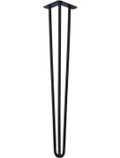 Resim İlgitrafik Masa Orta Sehpa Zigon Mutfak Sehpa Kütük Ayağı Metal Firkete Ayak (345629085) 