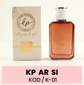 Resim KP Kimyagerden K-01 Kadın Açık Parfüm Extrait De Parfum 50 ML 
